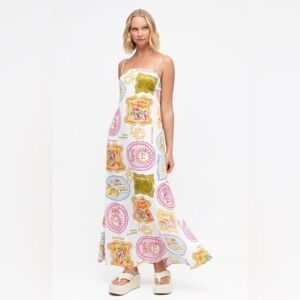 Paper Hearts European Maxi Dress